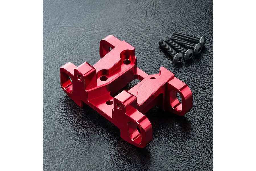 MST Red Aluminium Upper Suspension Arm Mount image 92135