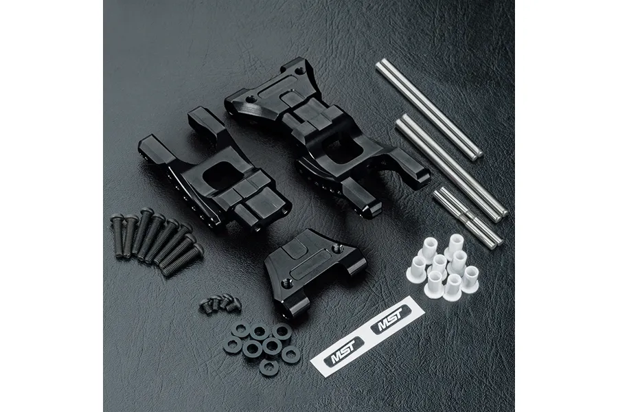 MST Black Aluminium Rear Lower Arm Set image 92137