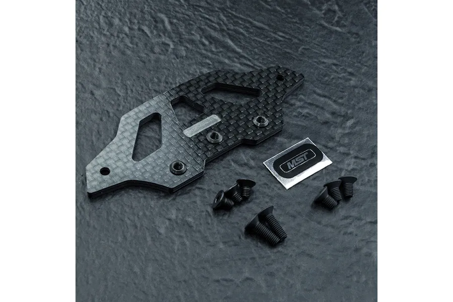 MST Carbon Fibre Lower Bumper w/Mounting Hardware image 92139