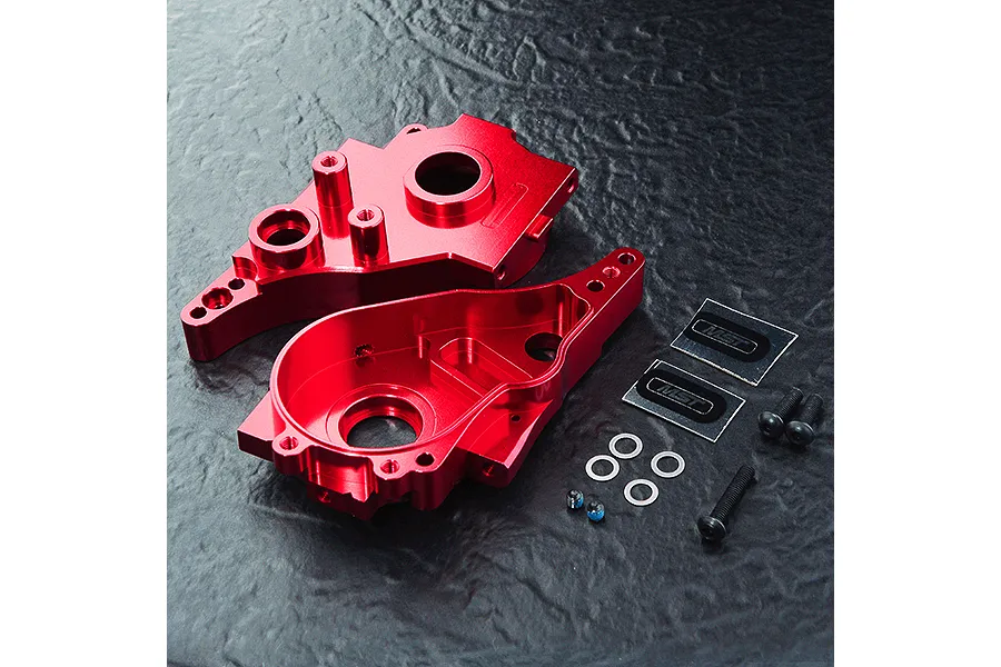 MST Red Aluminium Gearbox Housing image 92141