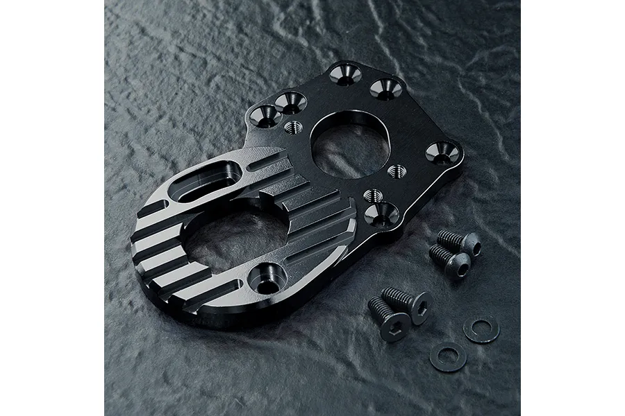 MST Black Aluminium Motor Mount image 92142