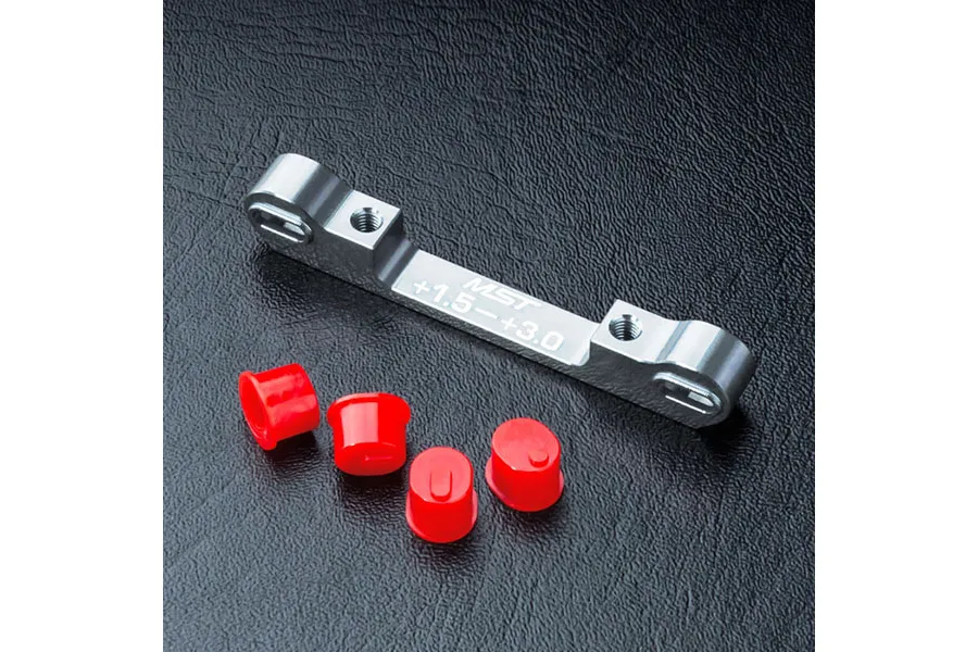 MST Silver Aluminium Adjustable Suspension Pin Mount image 92146