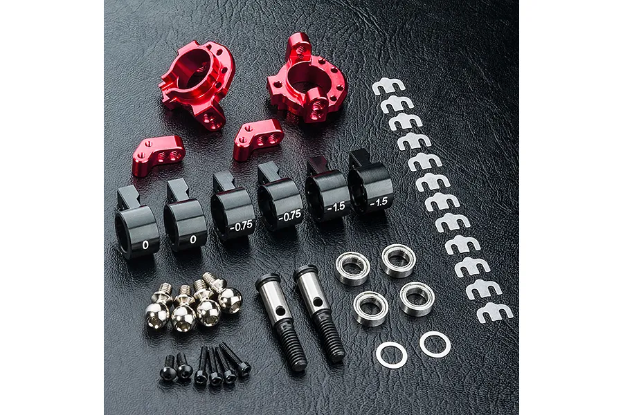MST Red Aluminium 2WD Upright Kit image 92152