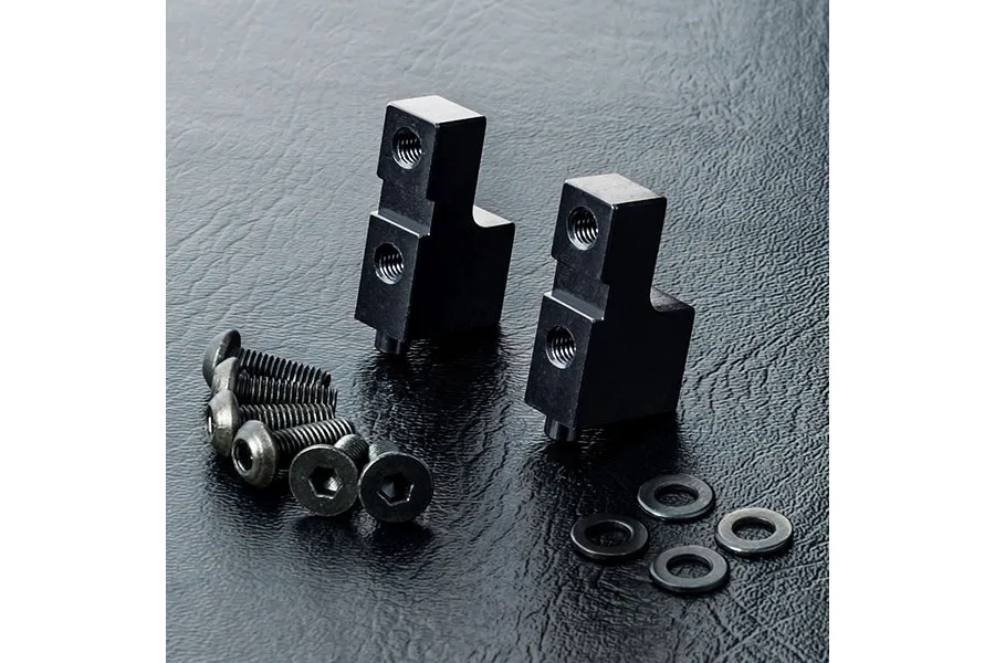 MST Black Aluminium Servo Mount image 92153