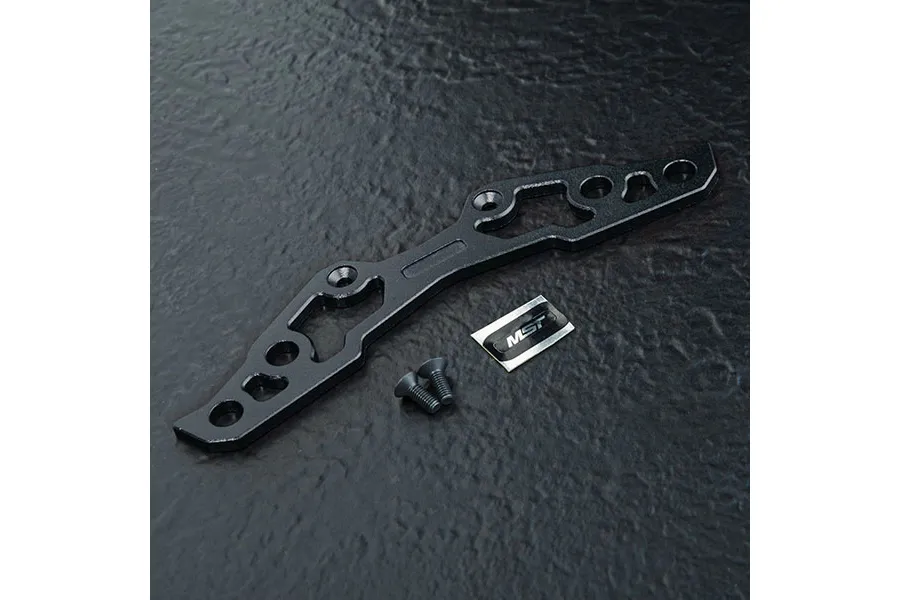 MST Black Lightweight Aluminium Bumper Support image 92160