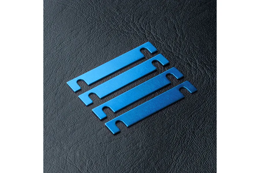 MST Blue 0.5mm Suspension Mount Spacer 4Pcs image 92165