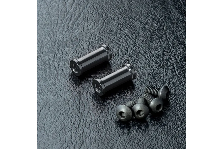 MST 3x13mm Black Aluminium Brace 2Pcs image 92166
