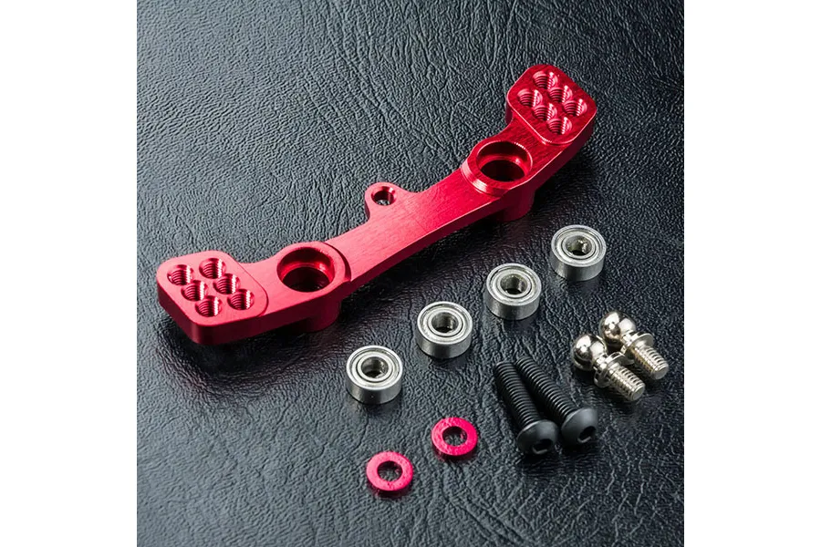 MST Red Aluminium Steering Assembly Mount Set image 92174