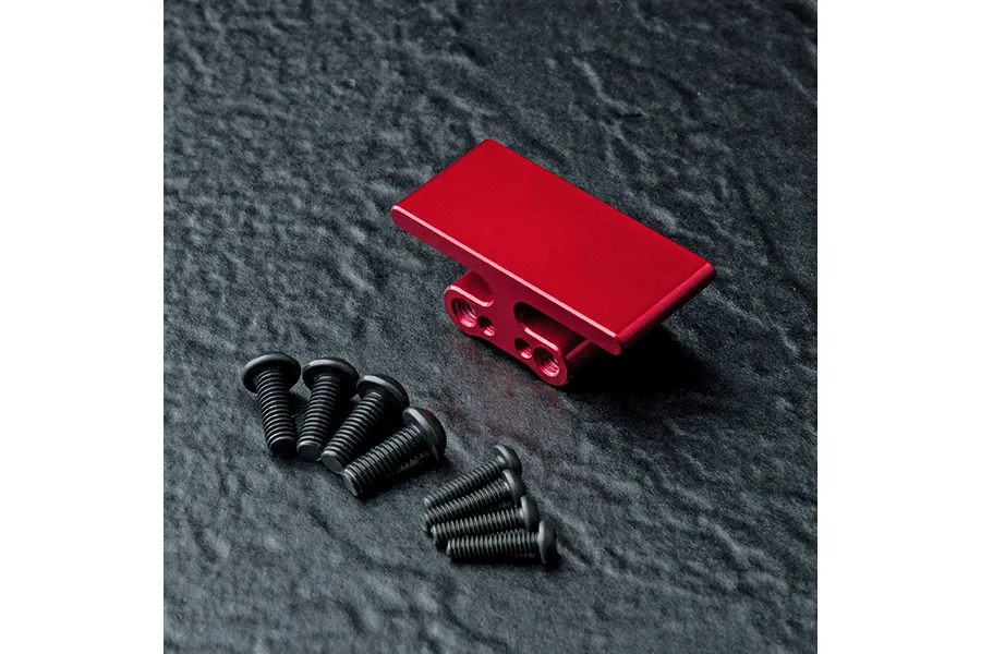 MST Red Aluminium Gryo Mount image 92180