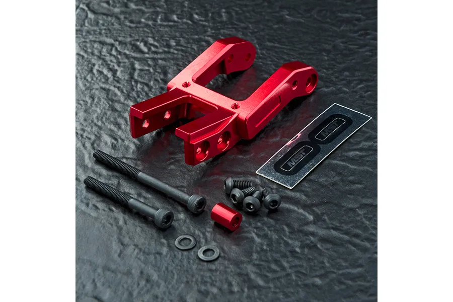 MST Red Aluminium Integrated Upper Deck Connector Set image 92182