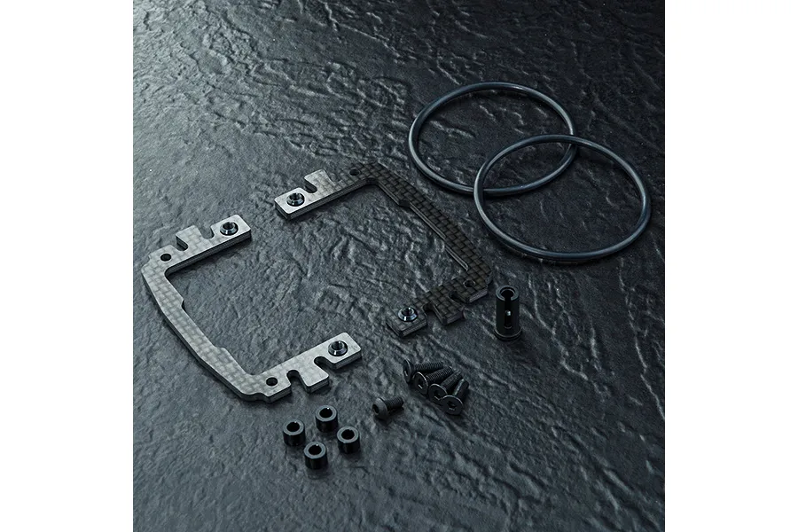MST Carbon Fibre Battery Mount Set image 92183