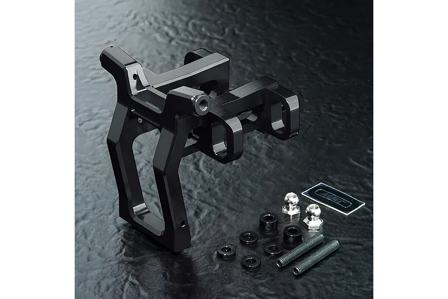 MST Black Lightweight Aluminium Integrated Front Upper Deck Connector Set image 92185