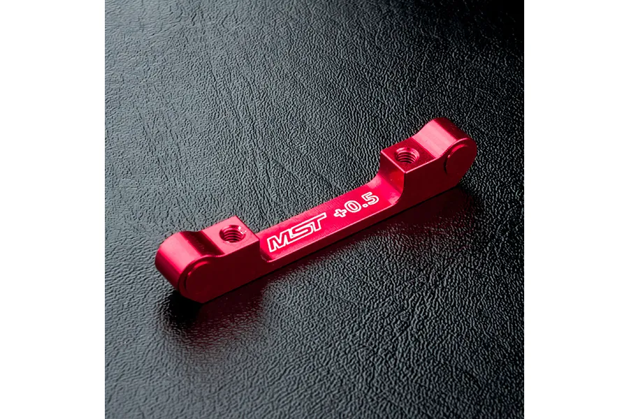 MST Red Aluminium (+0.5) Suspension Pin Mount image 92188