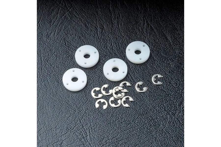 MST Machined Shock Pistons 4Pcs image 92190