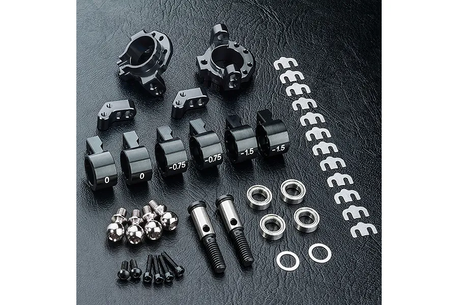 MST Black Aluminium 2WD Upright Kit image 92191