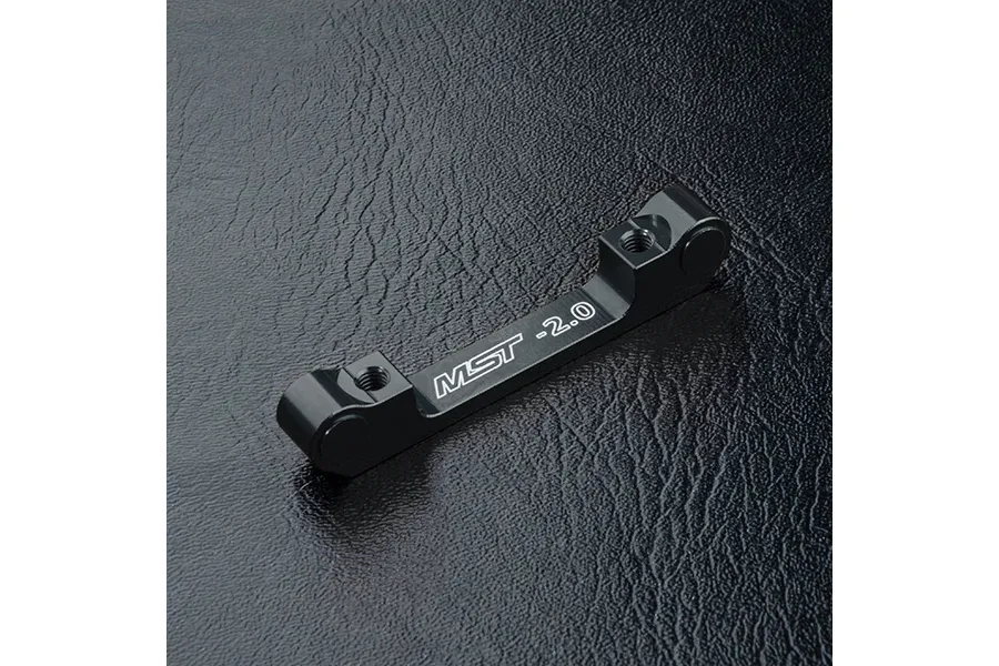 MST Black Aluminium (-2.0) Suspension Arm Mount image 92194