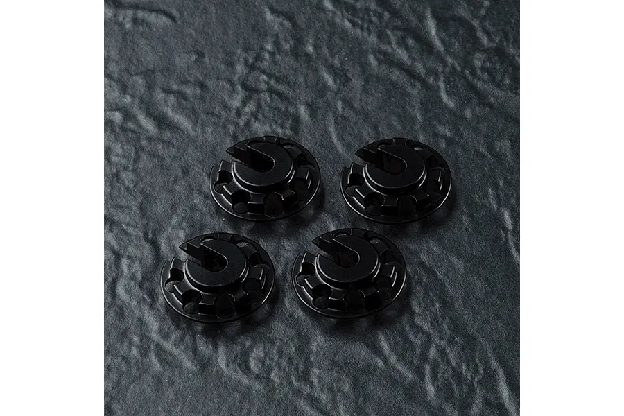 MST Lightweight Aluminium Low Profile Shock Bottom 4Pcs image 92206