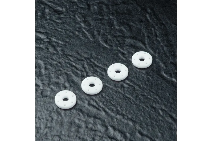 MST 6x0.8mm Machined Shock Piston 4Pcs image 92207