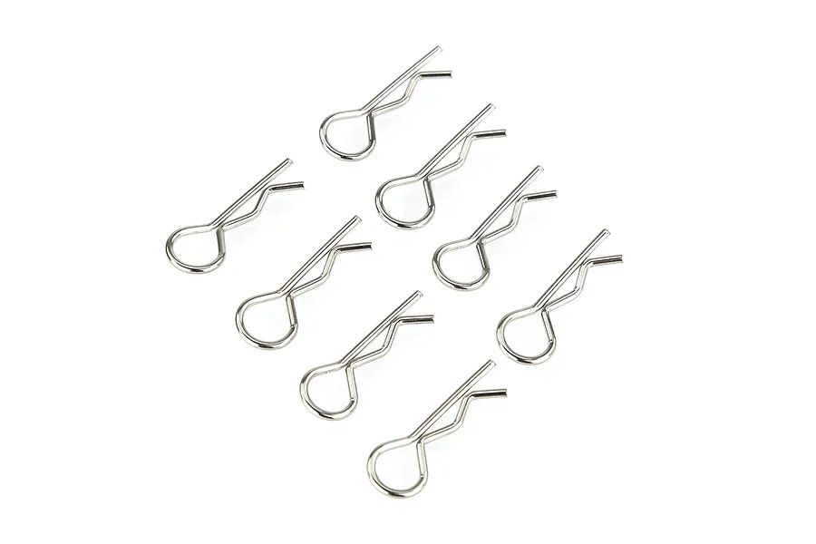 HSP 1mm Silver Body Pins 8Pcs image 9222