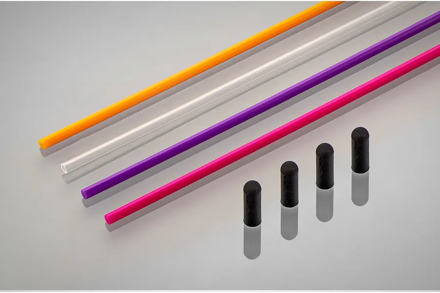 HSP 300mm Assorted Colours Antenna Tubes 4Pcs image 9225