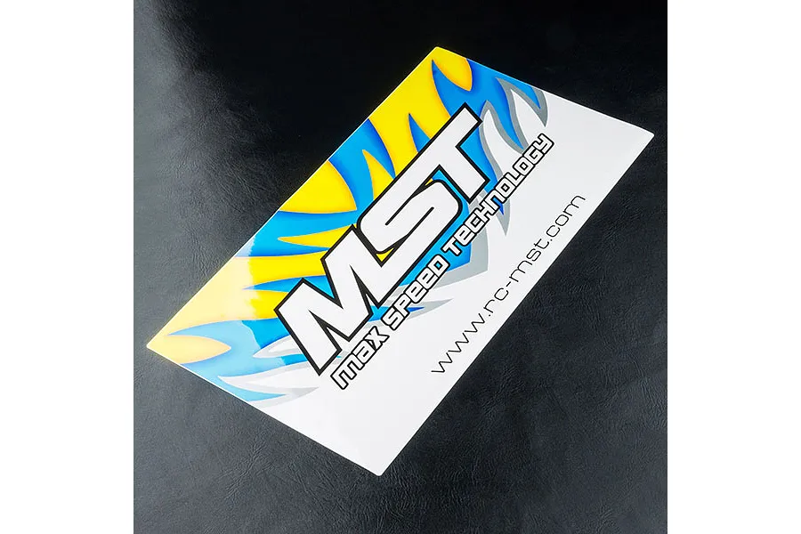 MST 34x19mm Sticker image 92256