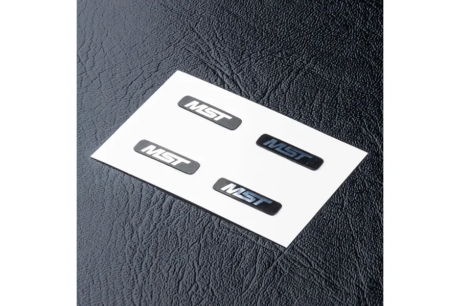 MST PVC Decals 4Pcs image 92257