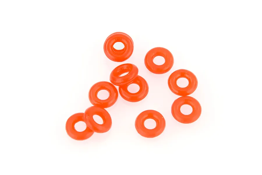 HSP 3x7.5x2mm Rubber O-Rings 12Pcs image 9236