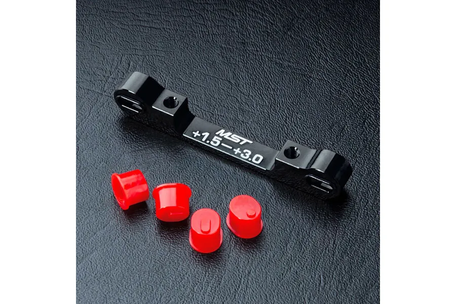 MST Black Aluminium Adjustable Suspension Pin Mount image 92355