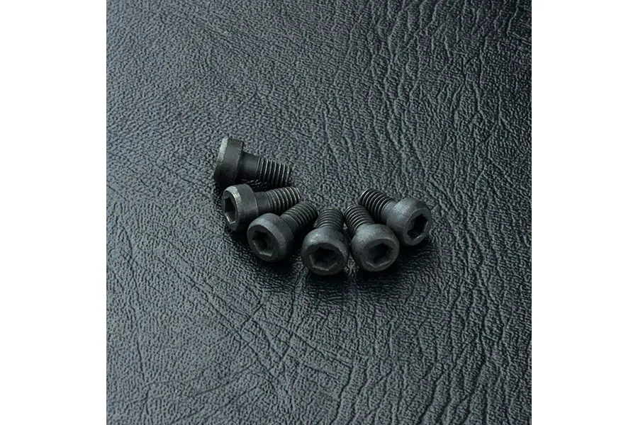 MST 3x6mm Fine Thread Cap Head Screws 6Pcs image 92357