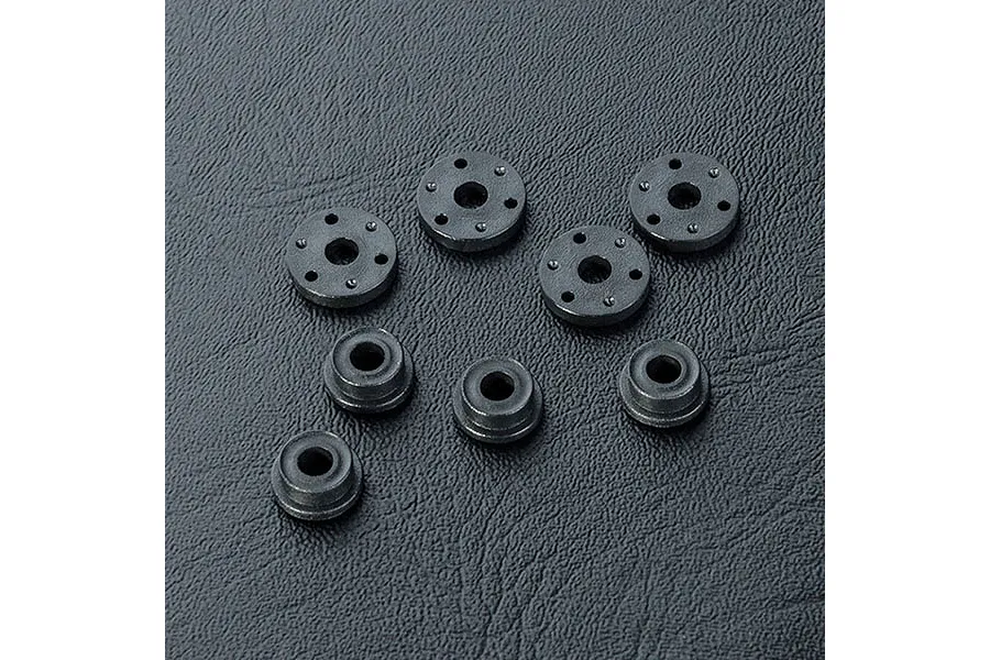 MST Black Shock Pistons &amp;amp; Spacers 8Pcs image 92358