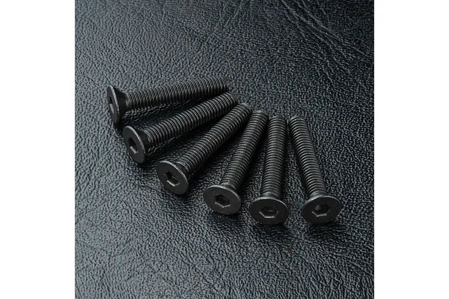 MST 3x18mm Fine Thread Countersunk Head Screws 6Pcs image 92359