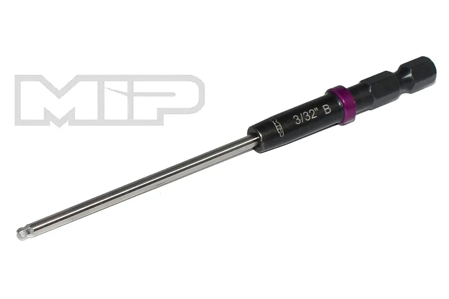 MIP 3/32&amp;quot; G2 Ball Speed Tip Hex Driver image 92383