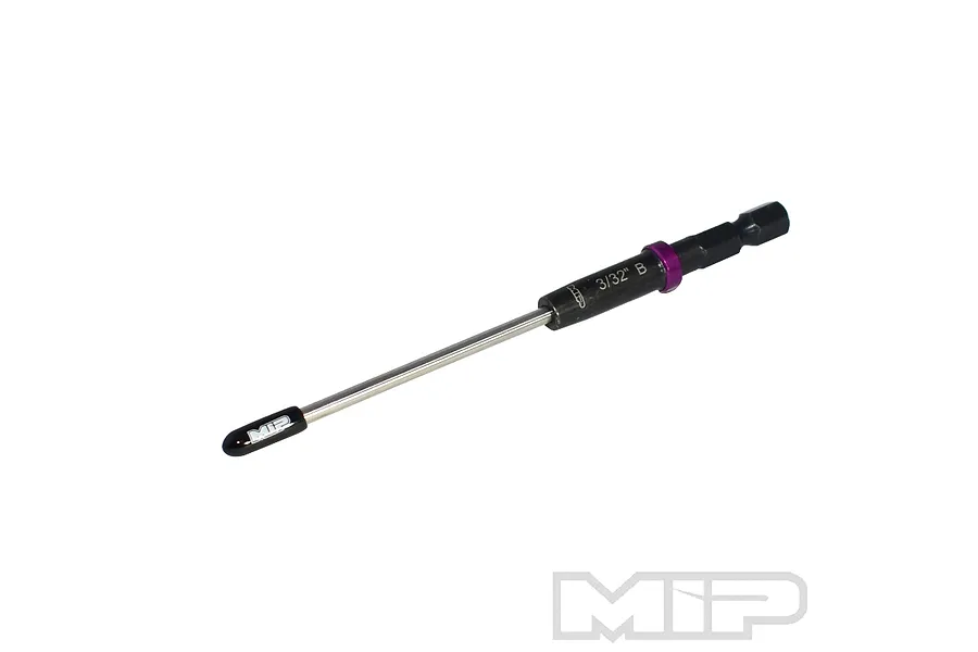 MIP 3/32&amp;quot; G2 Ball Speed Tip Hex Driver image 92384