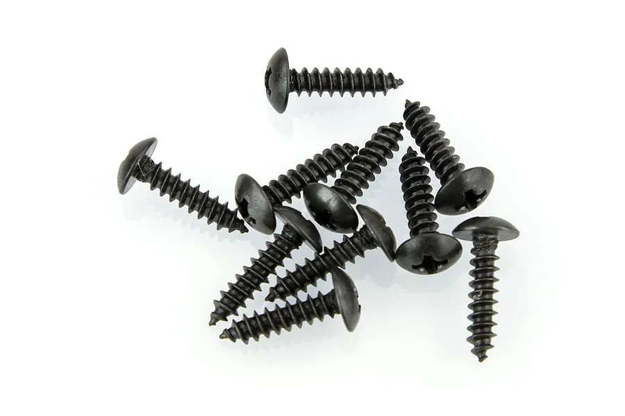 HSP 3x12mm Coarse Thread Button Head Screws 6Pcs image 9241