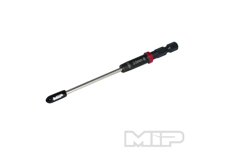 MIP 2.0mm G2 Ball Speed Tip Hex Driver image 92410