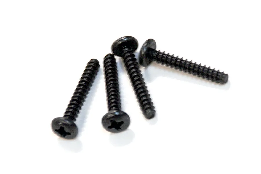 HSP 3x20mm Coarse Thread Button Head Screws 4Pcs image 9242