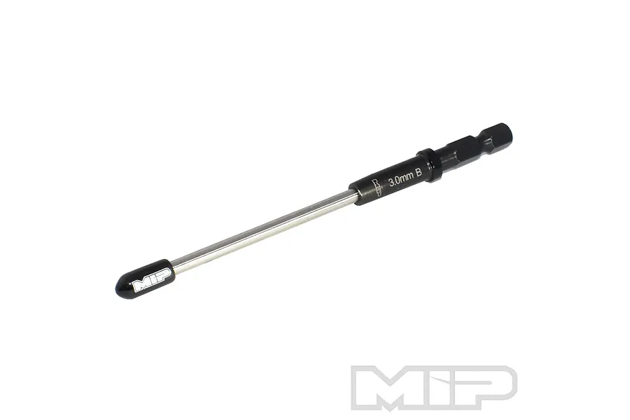 MIP 3.0mm G2 Ball Speed Tip Hex Driver image 92414
