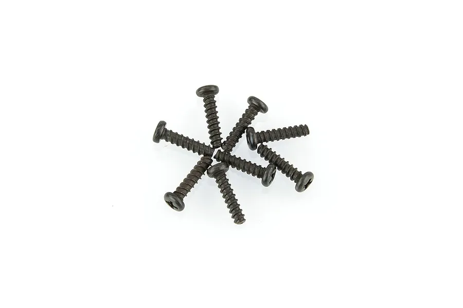 HSP 2x8mm Coarse Thread Binder Head Screws 8Pcs image 9243