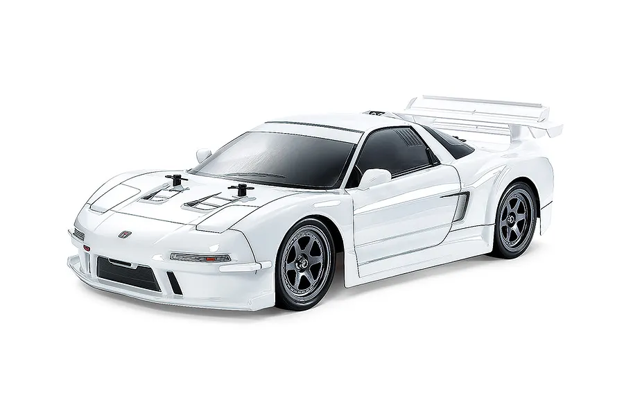 Tamiya TT-02 1998 Honda NSX Racing RC Car Electric 4WD 1/10 Scale Kit (no ESC) image 92431