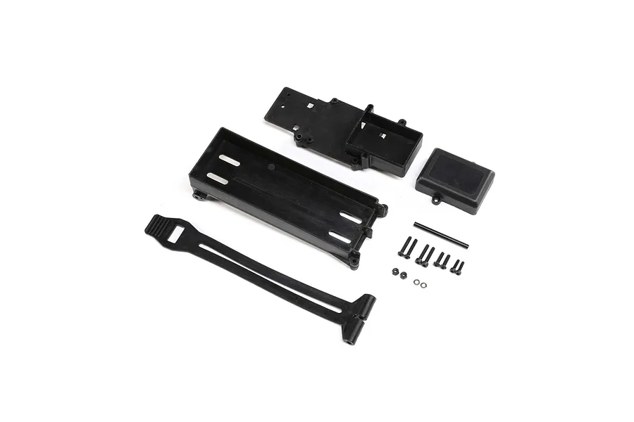 Losi 1/10 Battery &amp;amp; Radio Tray Set image 92440