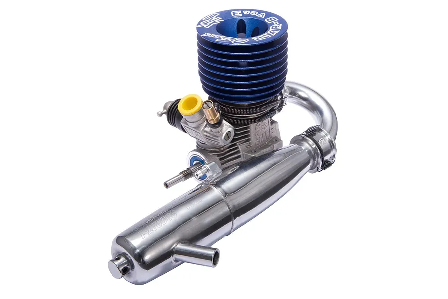 O.S. Engines Max 21 XR-B V3 3.44cc Nitro Engine w/ T-2090SC Exhaust image 92448