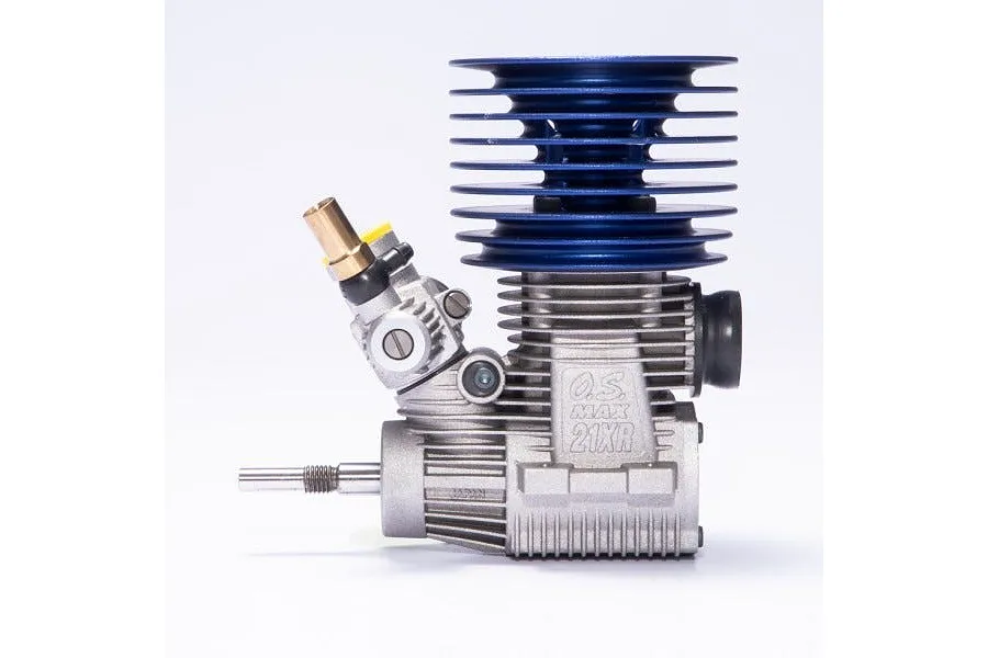 O.S. Engines Max 21 XR-B V3 3.44cc Nitro Engine w/ T-2090SC Exhaust image 92452