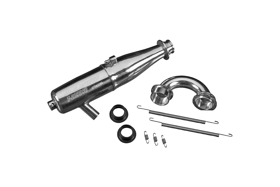 O.S. Engines T-2090SC Tessmann B21 Tuned Exhaust Set image 92455