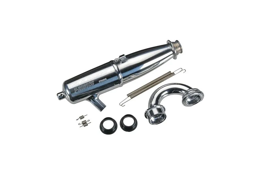 O.S. Engines T-2060SC Tuned Exhaust Set w/ Silencer image 92456