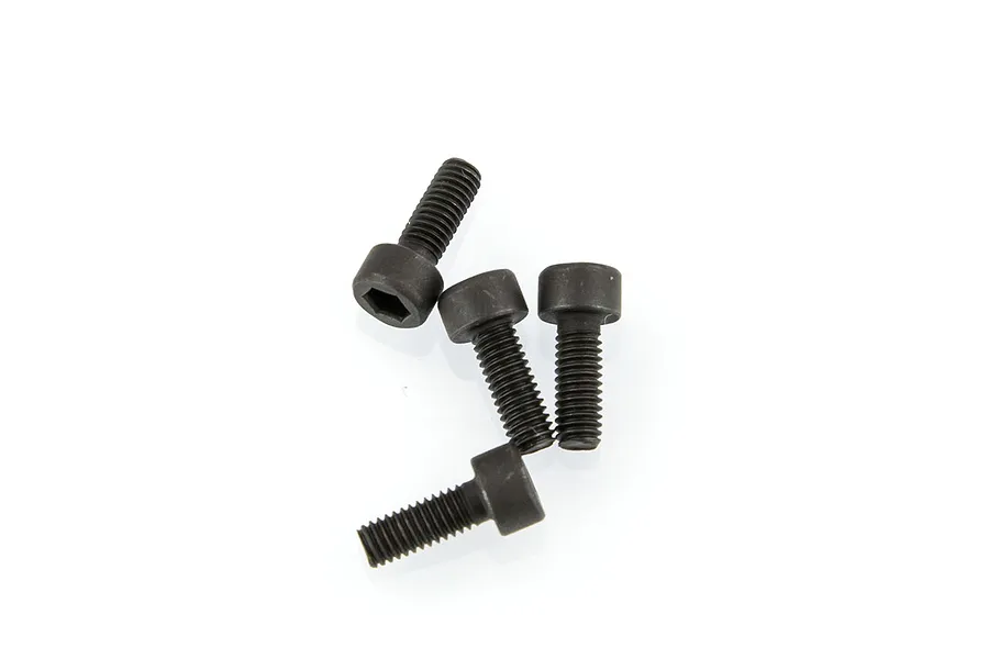 HSP 3X8mm Fine Thread Cap Head Screws 4Pcs image 9250