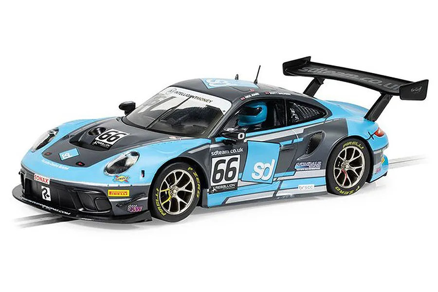 Scalextric 1/32 Porsche 911 GT3 R Team Parker Racing British GT 2022 Slot Car image 92498