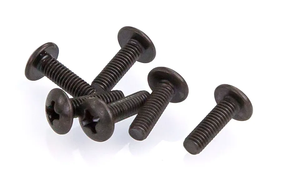 HSP 3X10mm Fine Thread Button Head Screws 6Pcs image 9251