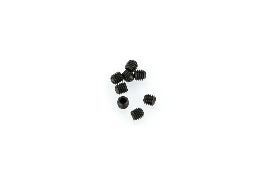 HSP 3X3mm Fine Thread Grub Screws 8Pcs image 9252