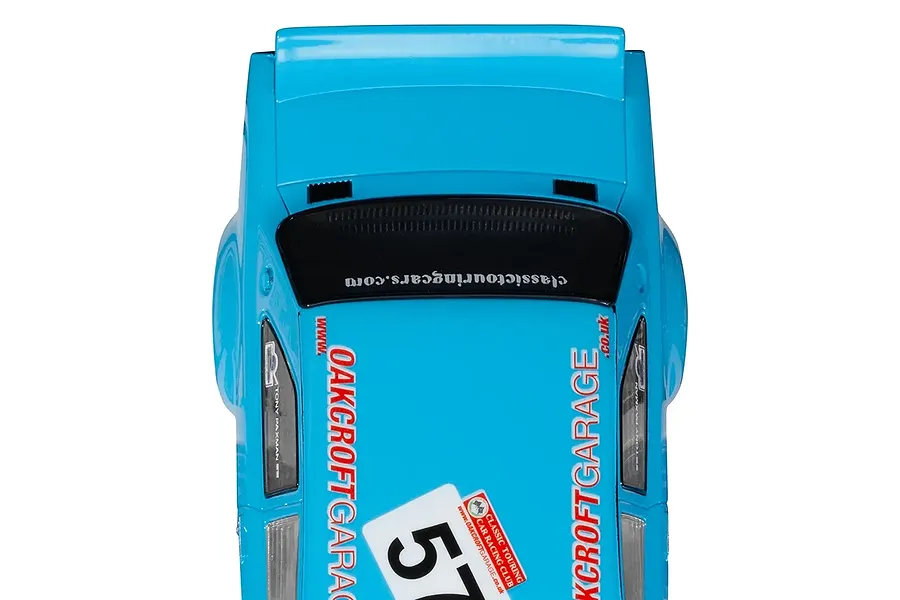 Scalextric 1/32 Ford Escort Mk1 Tony Paxman Racing Slot Car image 92515