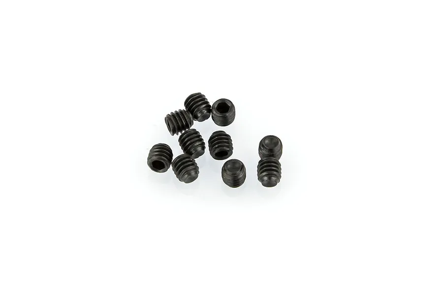 HSP 4x4mm Fine Thread Grub Screws 10Pcs image 9253